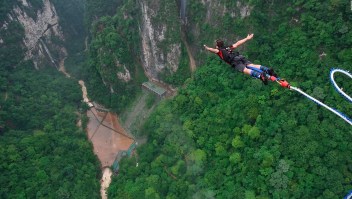 El salto bungee comercial más alto del mundo