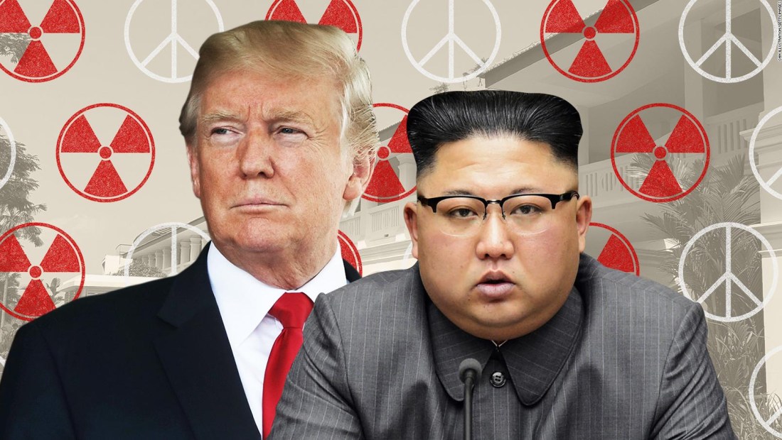 Trump advierte que podría abandonar reunión con Kim Jong Un