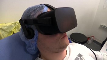 Hospital en Francia usa realidad virtual para ayudar pacientes