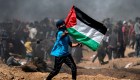 Multitudinarias protestas en Gaza dejan cientos de heridos
