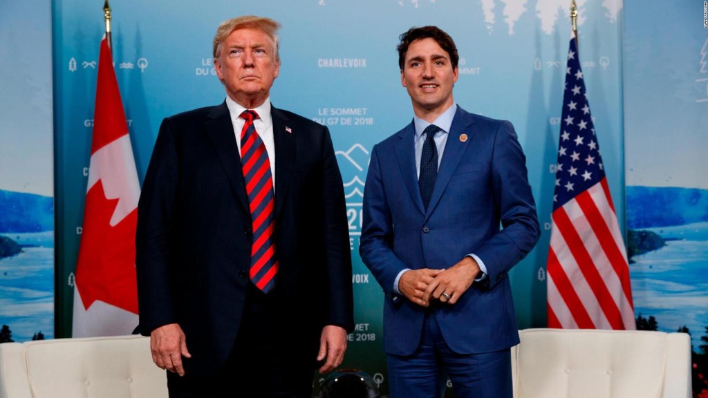 Trump critica a aliados de EE.UU. tras cumbre del G7
