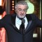Ovacionan a Robert De Niro por insultar a Trump