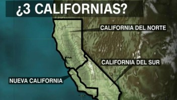 ¿Trendremos tres Californias?