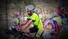La travesía del fan argentino que viajó en bicicleta hasta Rusia