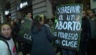 El debate por el aborto en Argentina: ¿cómo va la votación?