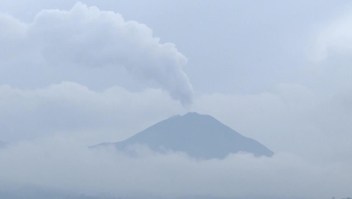 Aumenta la actividad del Volcán Pacaya en Guatemala