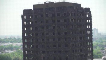 Un año después del incendio de la torre Grenfell en Londres