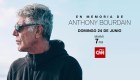 CNN rinde homenaje a la vida de Anthony Bourdain