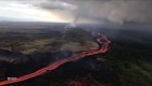 #LaImagenDelDía: un camino de lava del volcán Kilauea