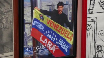 El venezolano que va a Rusia 2018 a romper su récord Guinness