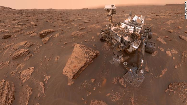 El rover Curiosity de la NASA ha encontrado materia orgánica en el suelo en Marte