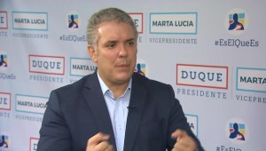 Iván Duque: Soy partidario de sacar a Colombia de Unasur