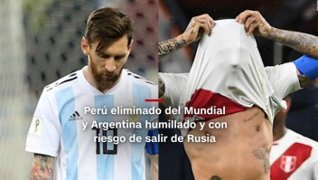 #MinutoCNN: Perú y Argentina lloran derrotas en Rusia 2018