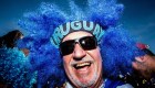 Un recorrido de los hinchas uruguayos por la copa mundialista