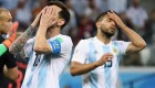 Ecos de la dura derrota de Argentina