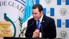 Jimmy Morales ordena solicitar TPS para guatemaltecos