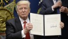 Suprema Corte ratificó prohibición de viajes de Trump