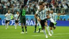 Argentina ganó y está en octavos de final en el Mundial