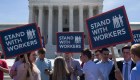 Fallo de Corte Suprema de EE.UU. golpea a sindicatos