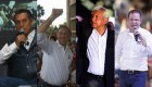 Candidatos presidenciales cierran campañas en México
