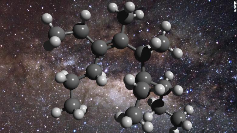 Los científicos han encontrado una "grasa espacial" muy abundante, o carbono alifático, en el espacio.