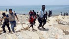 Cerca de 100 migrantes mueren en las costas de Libia
