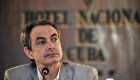 Rodríguez Zapatero afirma que hay menos pobreza en el mundo