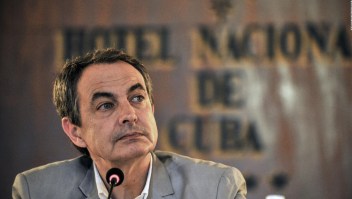 Rodríguez Zapatero afirma que hay menos pobreza en el mundo