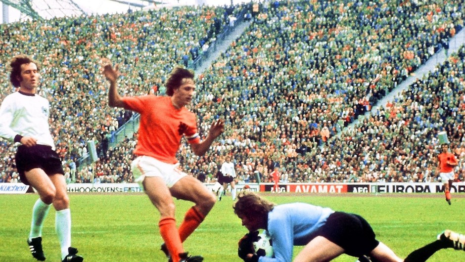 La República Federal de Alemania acogió (y ganó) la Copa Mundial de Fútbol de 1974. (Crédito: STAFF/AFP/Getty Images)