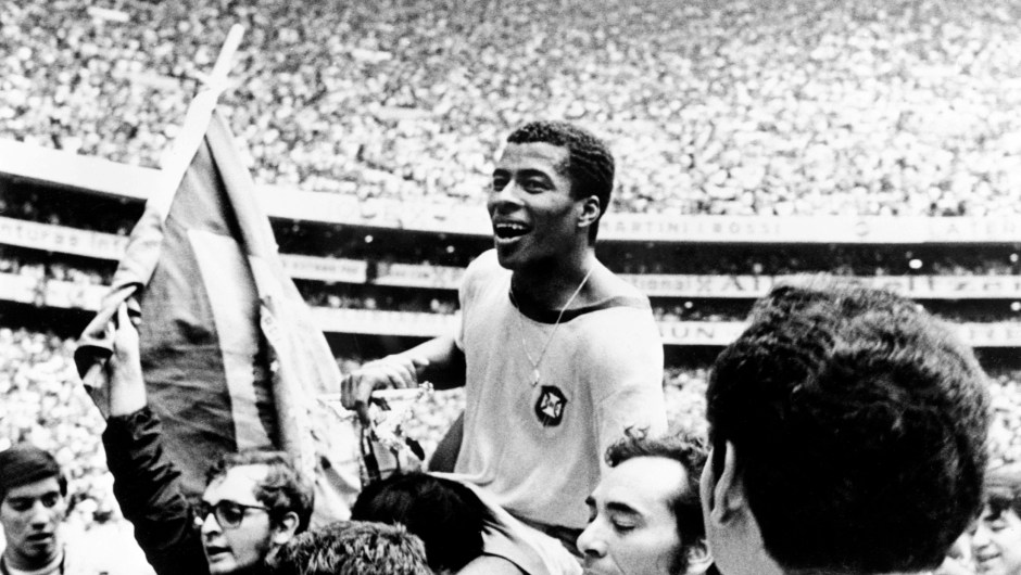 En 1970 el Mundial se celebró en México. Lo Ganó Brasil. (Crédito: STAFF/AFP/Getty Images)