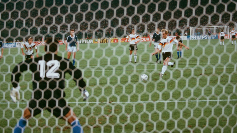 En Italia en 1990 la Copa del Mundo se la llevó Alemania en un partido disputado contra Argentina. (Crédito: Bongarts/Getty Images)