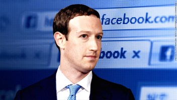 Mark Zuckerberg, director ejecutivo de Facebook