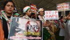 17 detenidos en India por violación