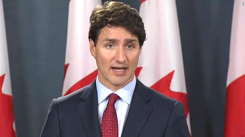 Justin Trudeau asegura tratar con respeto a los demás