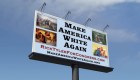 "Hagamos que Estados Unidos sea blanco otra vez", polémica campaña