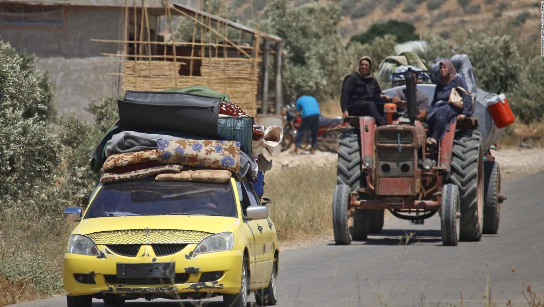 Aumenta dramáticamente el número de desplazados en Siria