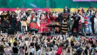 Gran desfile de Día de Muertos se toma Moscú