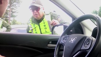 Detenciones de tráfico operadas por la patrulla fronteriza
