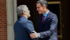 El presidente electo de Colombia, Iván Duque, hace su primer viaje oficial a España