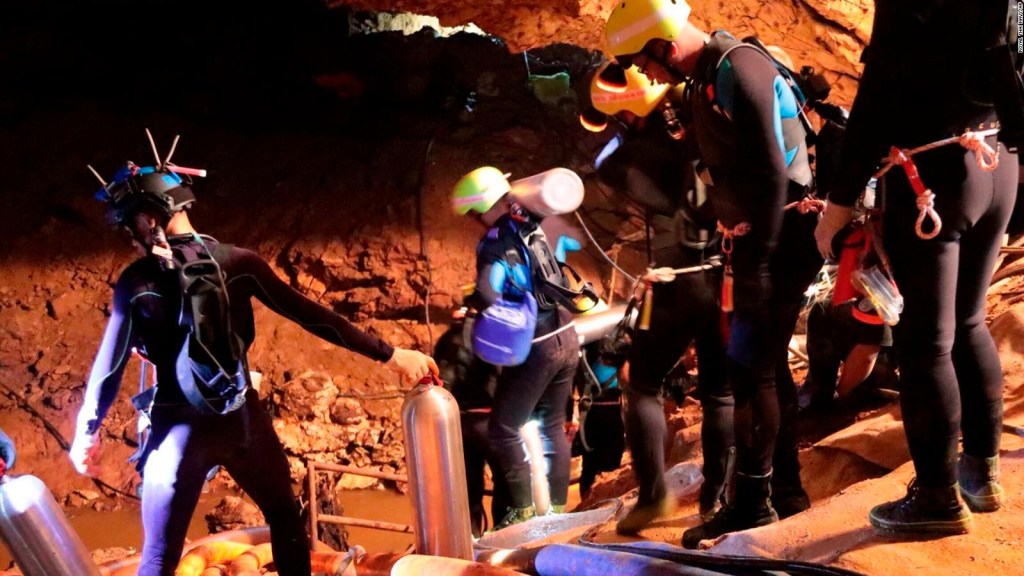 ¿Fue esta la razón del exitoso rescate en la cueva de Tailandia?
