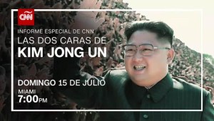 Las dos caras de Kim Jong Un