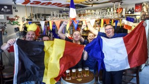 Luego de 32 años, Bélgica y Francia se enfrentan en un Mundial