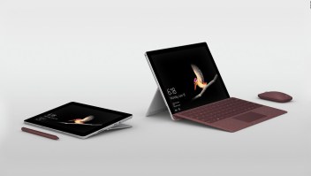 Microsoft lanza Surface Go, su tableta más barata