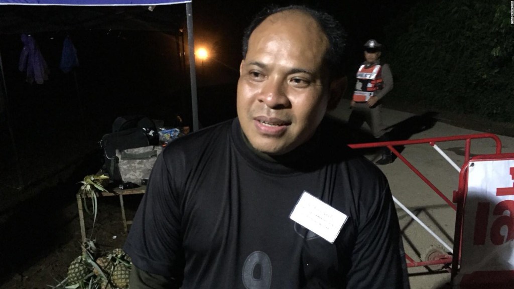 Exclusivo CNN: La reacción de un padre tras rescate en Tailandia