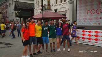 #LaImagenDelDía: el fútbol como medio de apoyo a grupos LGBT