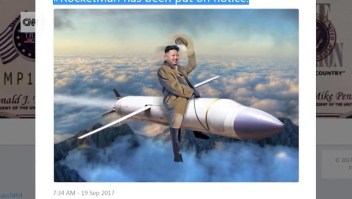 Así se burlaron en internet por el regalo de Trump a Kim