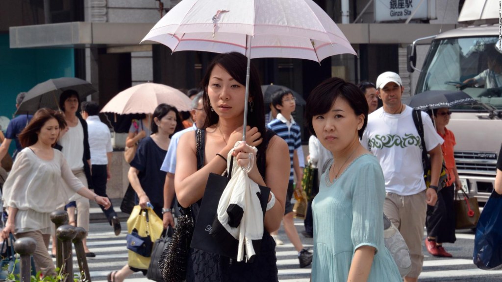 Ola de calor deja ocho fallecidos en Japón