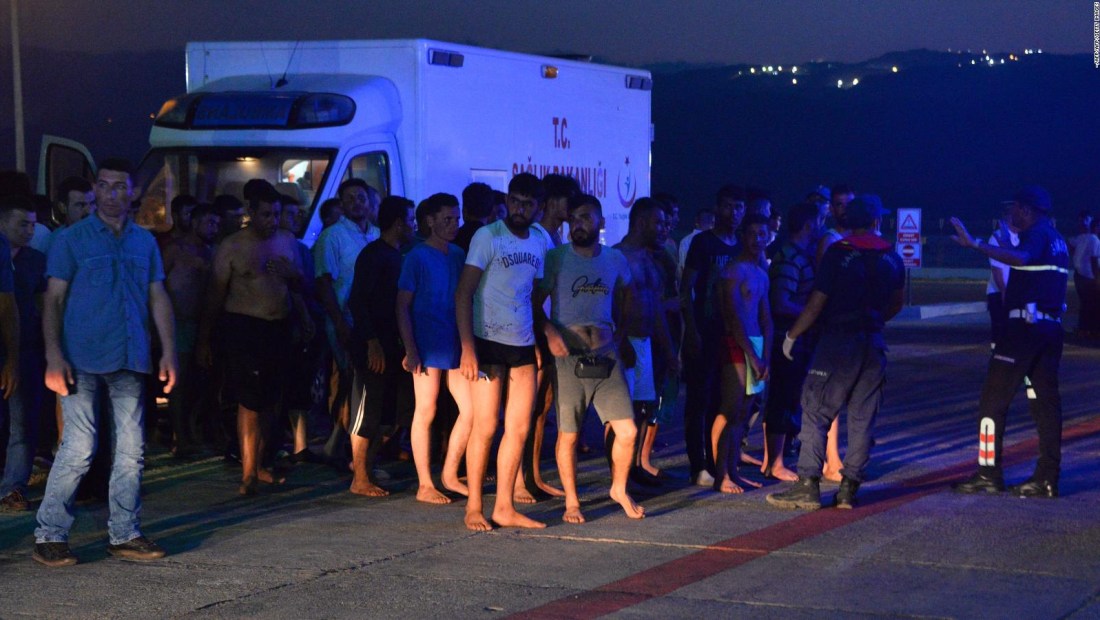 19 inmigrantes mueren en aguas del Mediterráneo