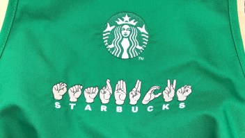 Ya podrás ordenar café en Starbucks con lenguaje de señas