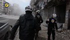 ¿Por qué Israel ayudó a evacuar a "Cascos Blancos" de Siria?